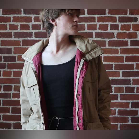 Large - Vintage Woolrich Puffer Coat - Winter-proof - Picture 2 of 8